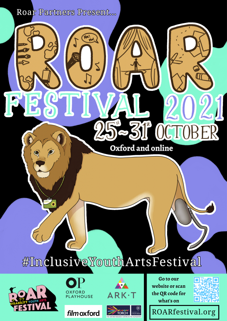 Roar Festival 2021 poster