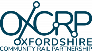Oxfordshire Community Rail Partnership logo